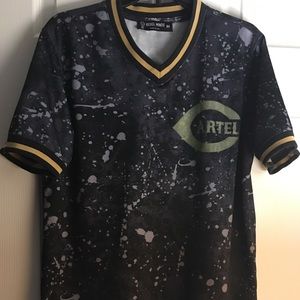 Cartel baseball jersey shirt